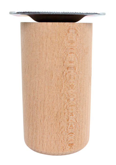 Bordben Ø55 mm x 10 cm bøk/natur